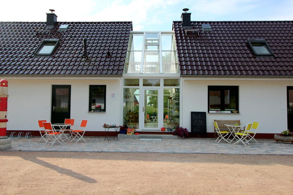 Ostseepension Tonart Mechelsdorf Exterior photo