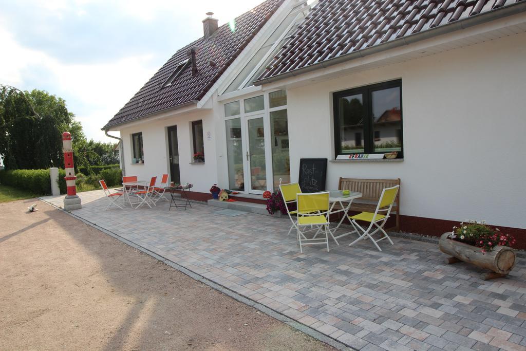 Ostseepension Tonart Mechelsdorf Exterior photo