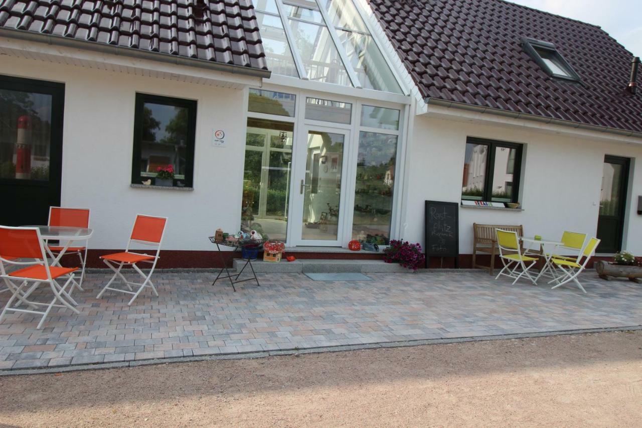 Ostseepension Tonart Mechelsdorf Exterior photo